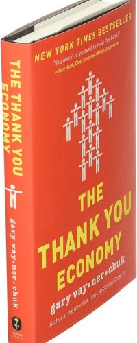 The Thank You Economy Book Cover
